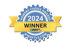 JBG Painting honored as 2024 WWAY Viewers’ Choice Award Winner for trusted painting services.