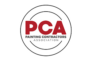 PCA Painting Contractors Association logo highlighting JBG Painting’s professional industry membership.