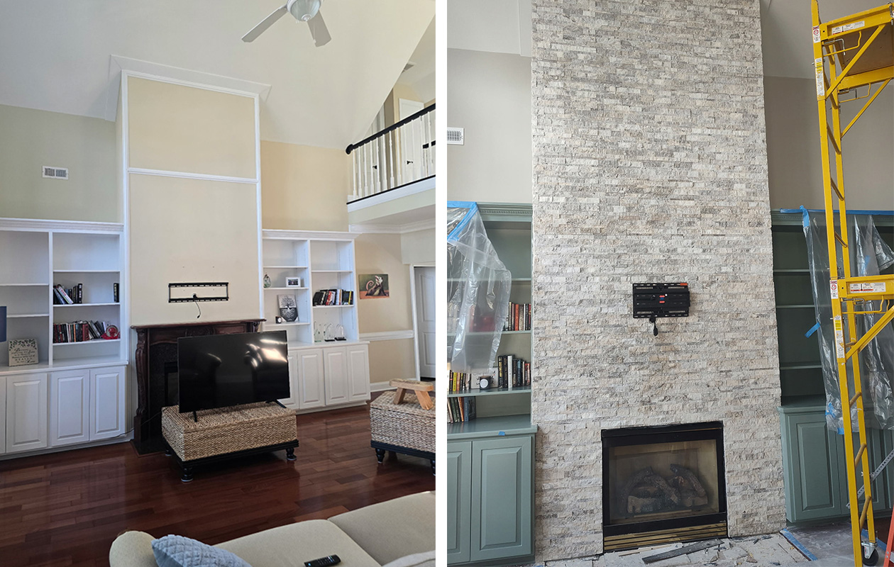 St. James, NC Before After
