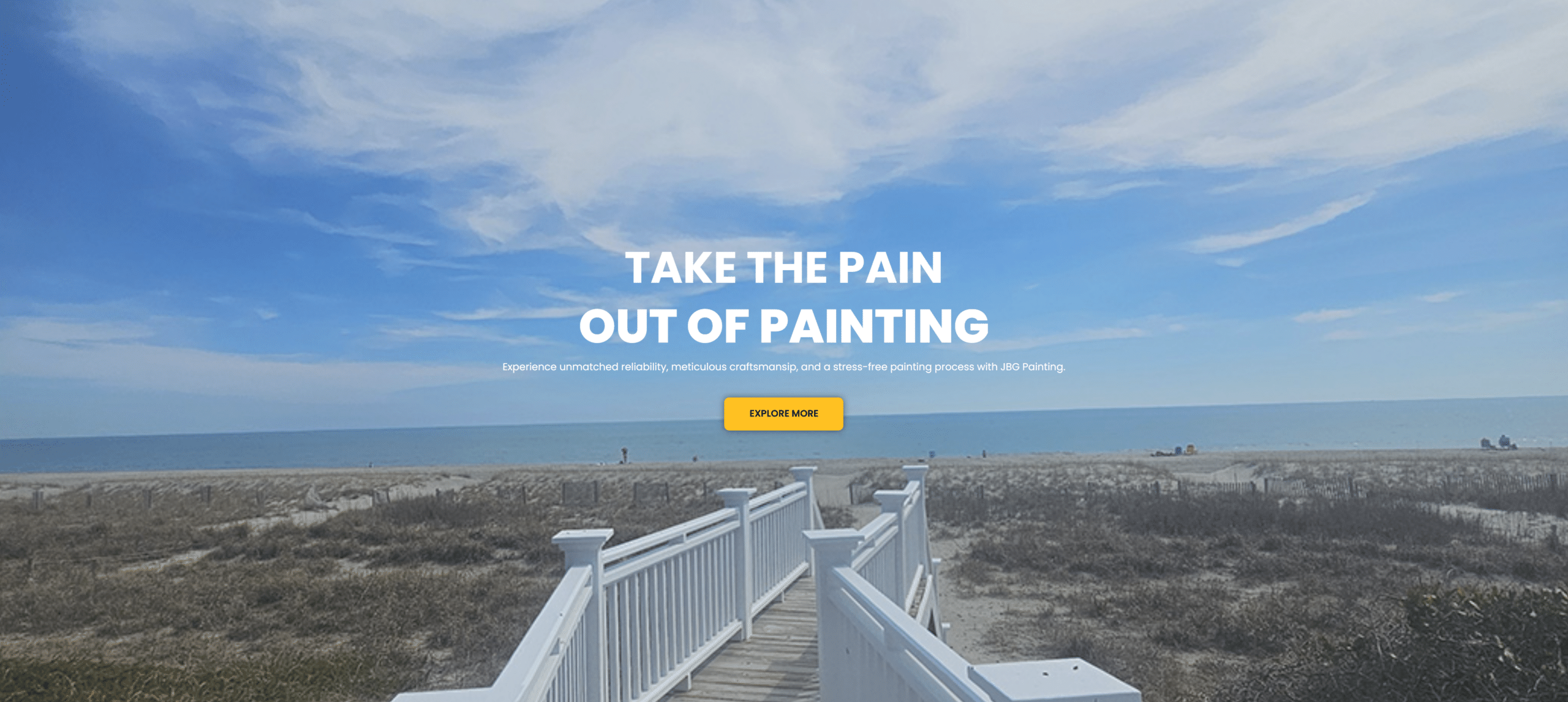 JBG painting wrightsville beach north carolina wilmington north carolina