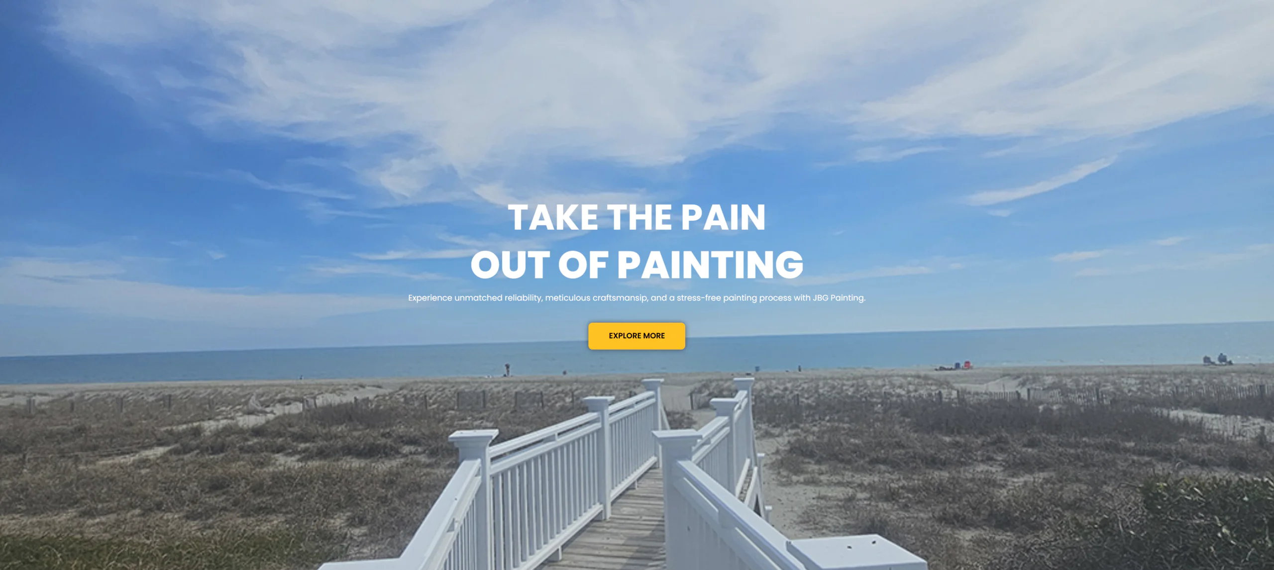 JBG painting wrightsville beach north carolina wilmington north carolina